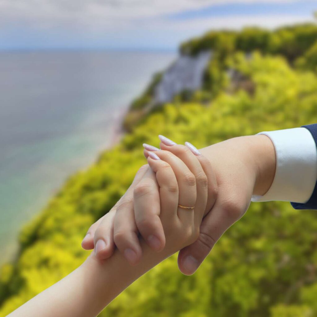 Heiraten am Königsstuhl