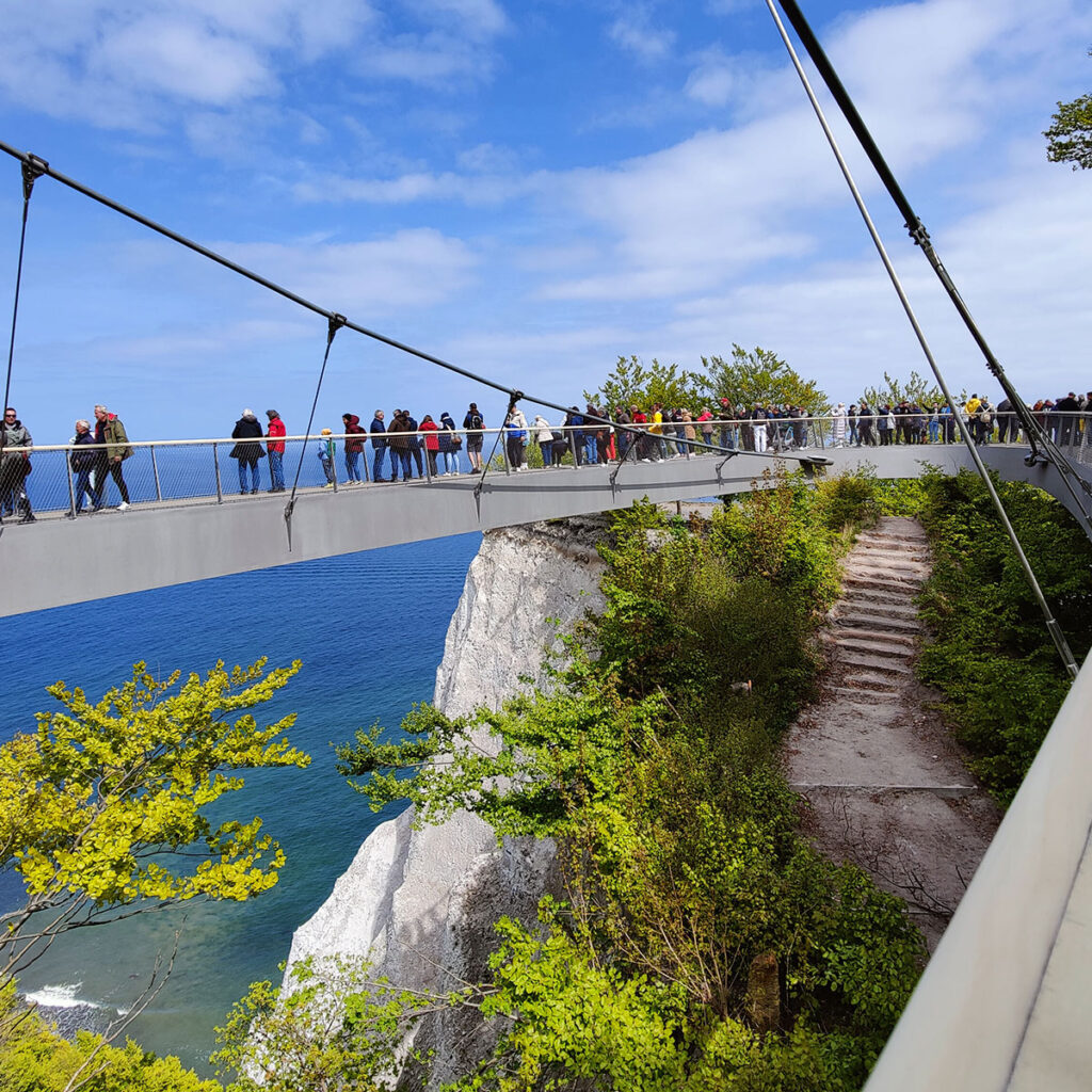 Der Skywalk Königsstuhl - Die neue Aussichtsplattform auf Rügen