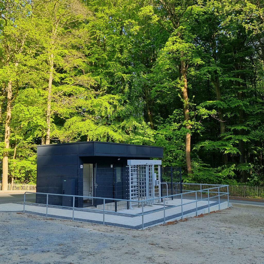 Toilette am Königsstuhl