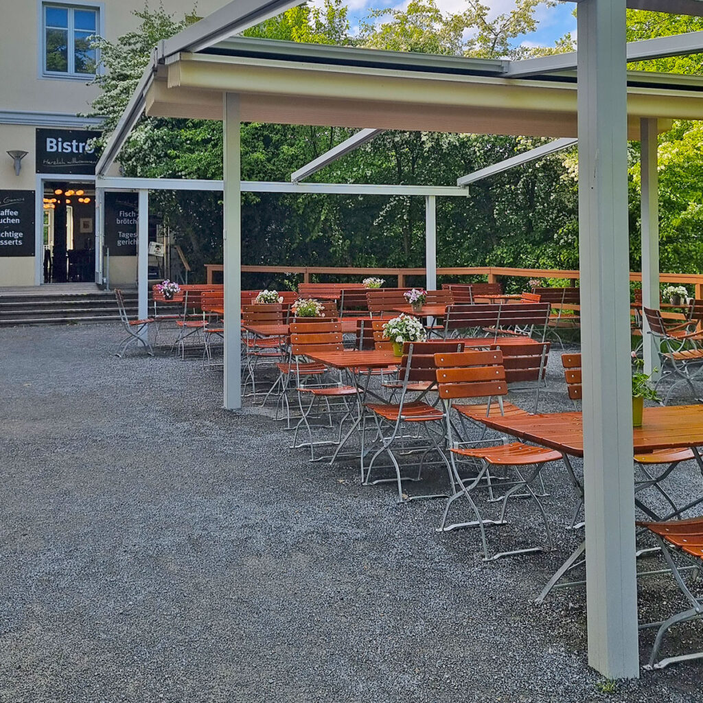Das Bistro am Nationalparkzentrum Königsstuhl