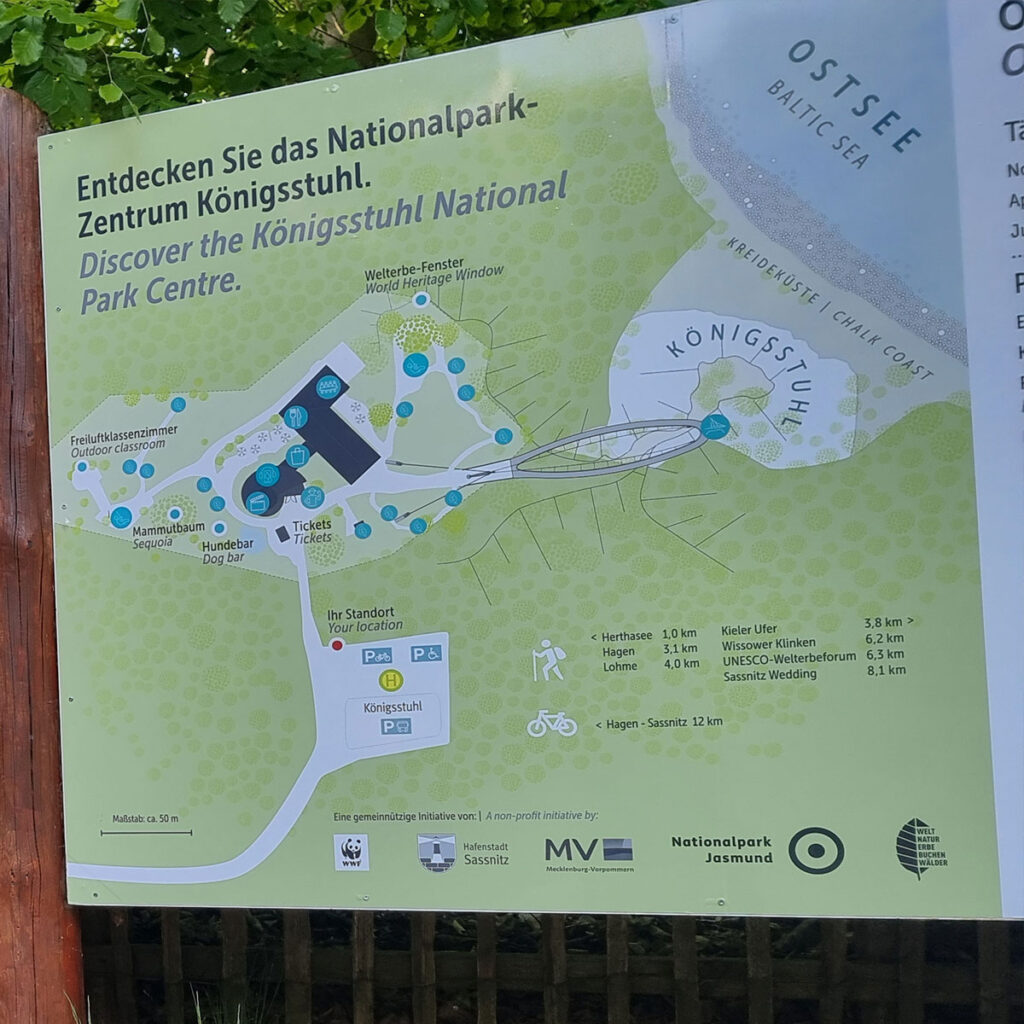 Informationspfad am Königsstuhl