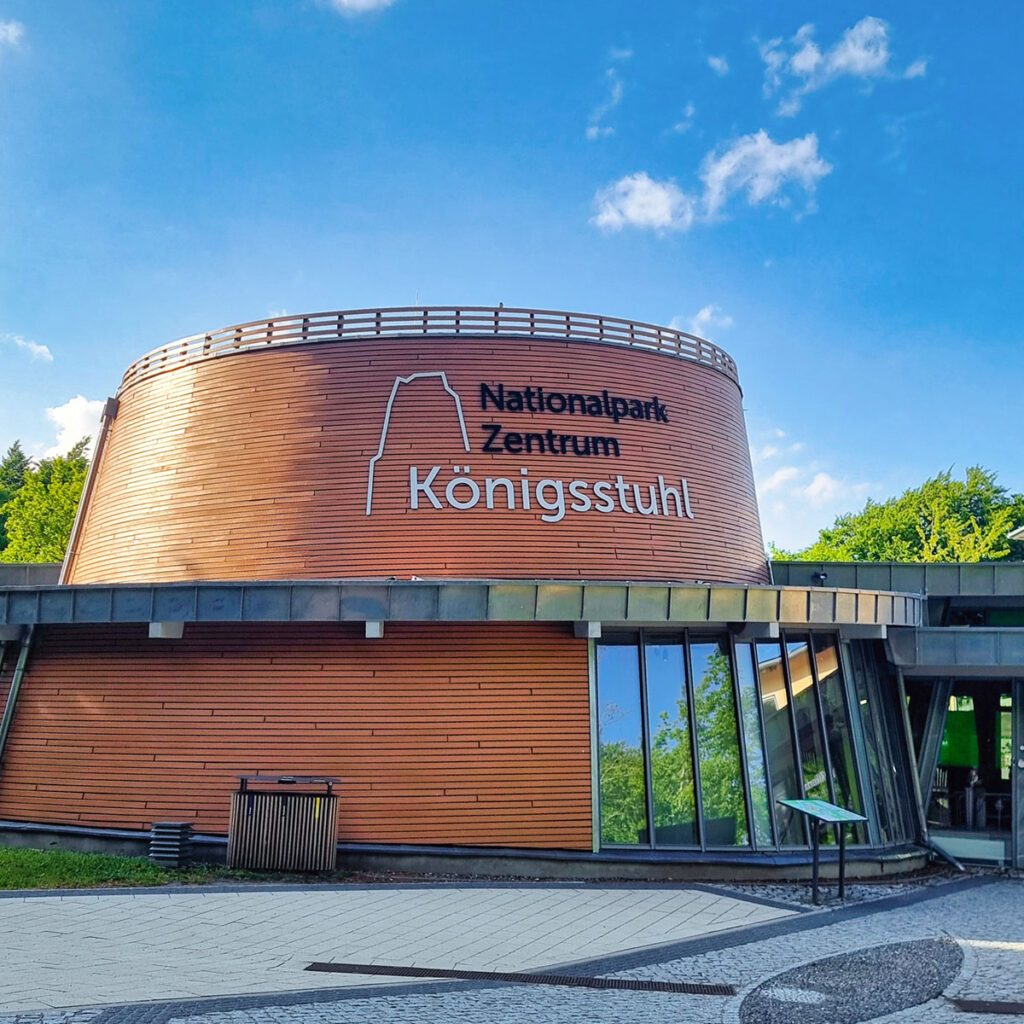 Das Nationalparkzentrum Königsstuhl - Das Museum für Groß und klein